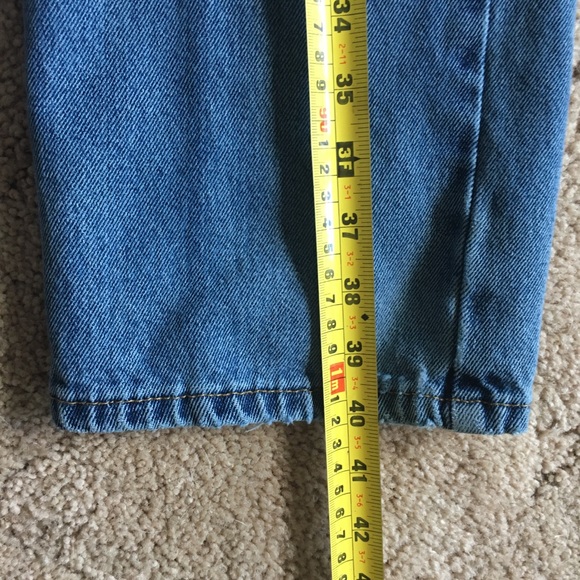 LEVIS REGULAR FIT MENS JEANS - Picture 4 of 4